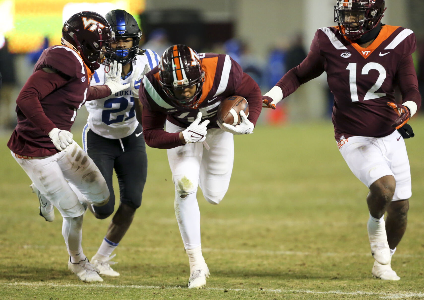 Duke Virginia Tech football